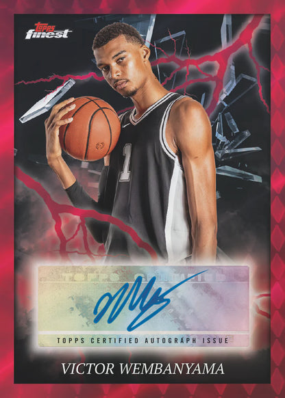 Topps Finest Basketball 2025 - Hobby Box