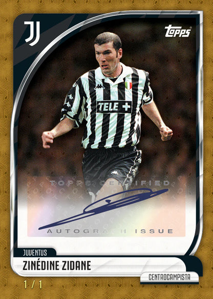 Topps Collector Tin Juventus 2025/26