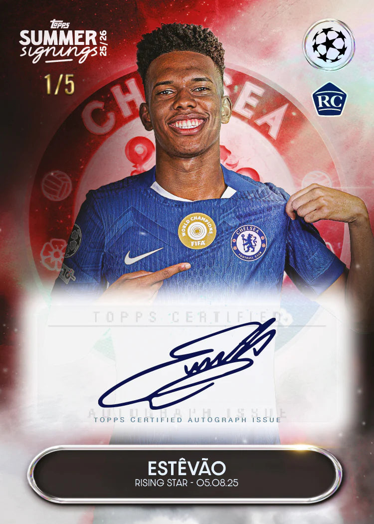 Topps Summer Signings UCC 2025/26 - Hobby Box