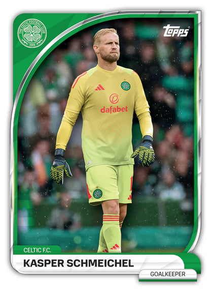 Topps Collector Tin Celtic FC 2025/26