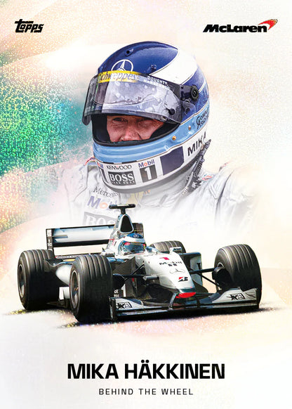 Topps McLaren Racing 2025 - Hobby Box
