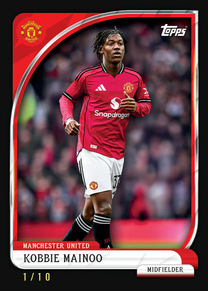 Topps Collector Tin Manchester United 2025/26