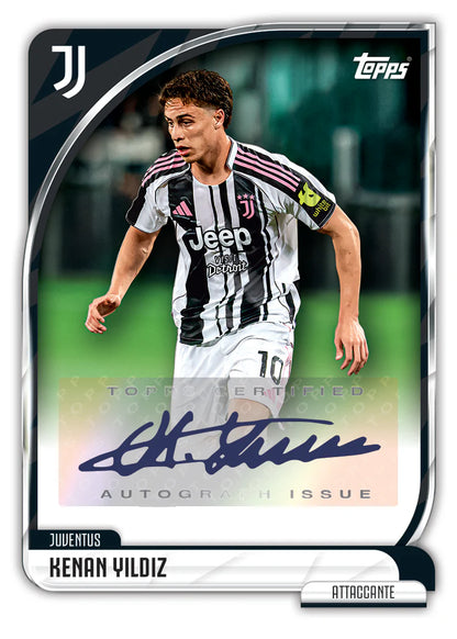 Topps Collector Tin Juventus 2025/26