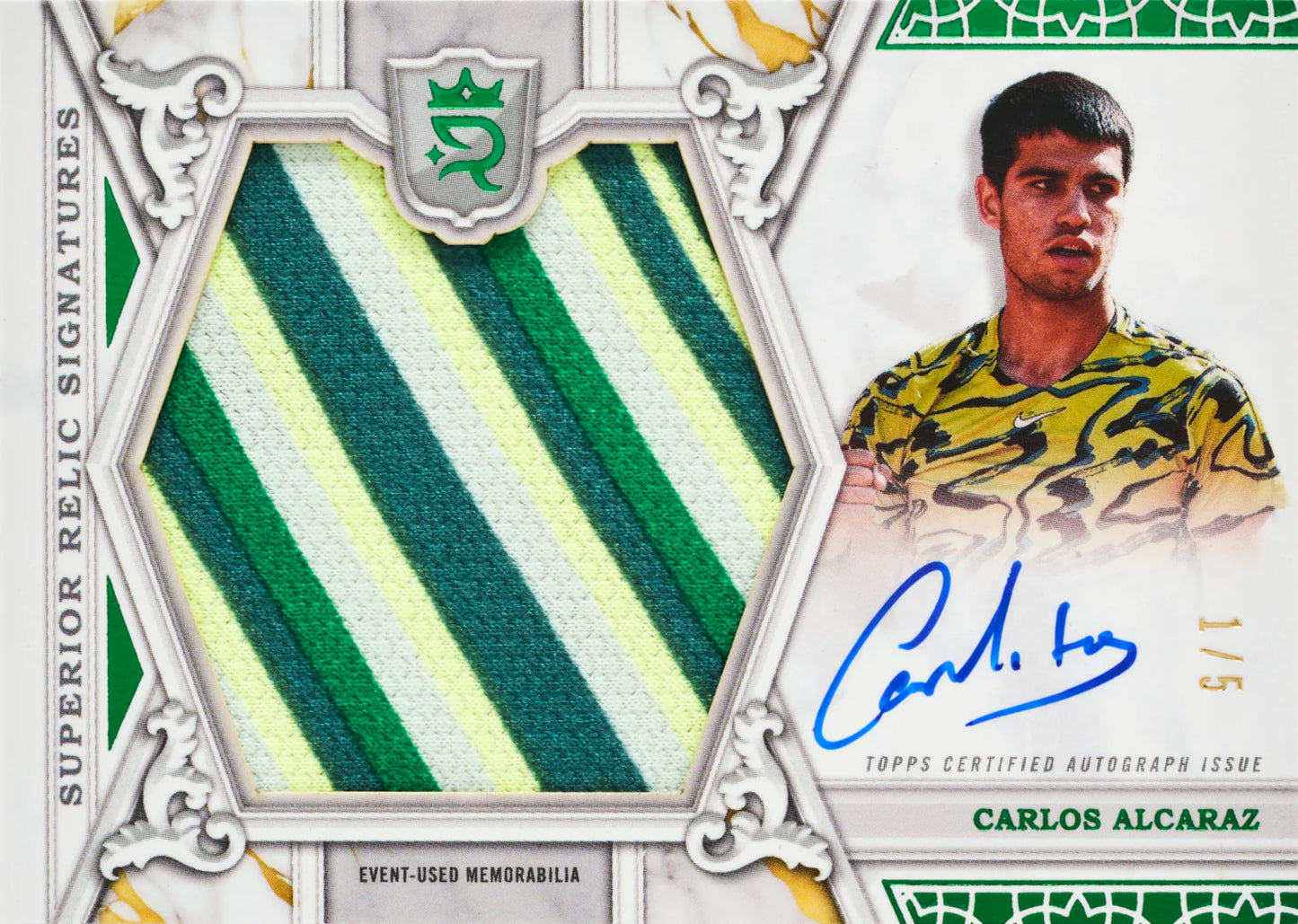 Topps Royalty Tennis 2024