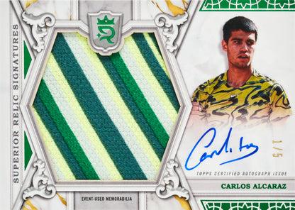 Topps Royalty Tennis 2024
