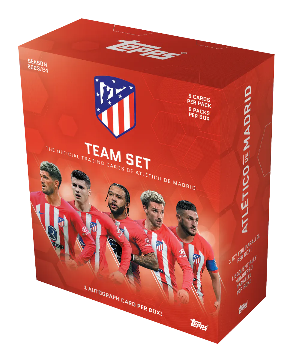Team set Atletico Madrid 2023-2024 TOPPS