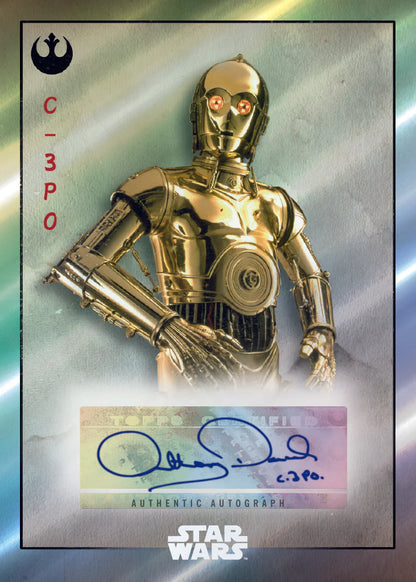 Topps Star Wars Meiyo 2025 - Hobby Box