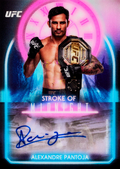 Topps Midnight UFC 2025 - Hobby box