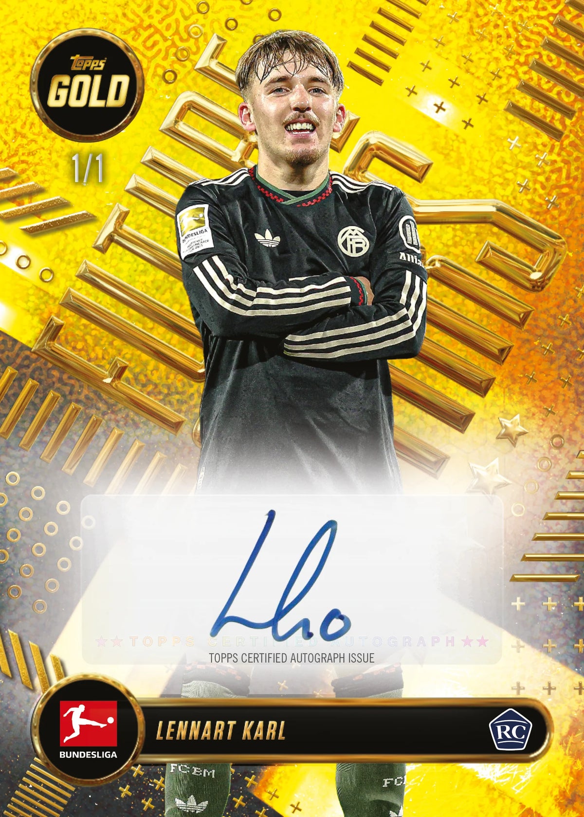 Topps Gold Bundesliga 2025/26 - Hobby Box