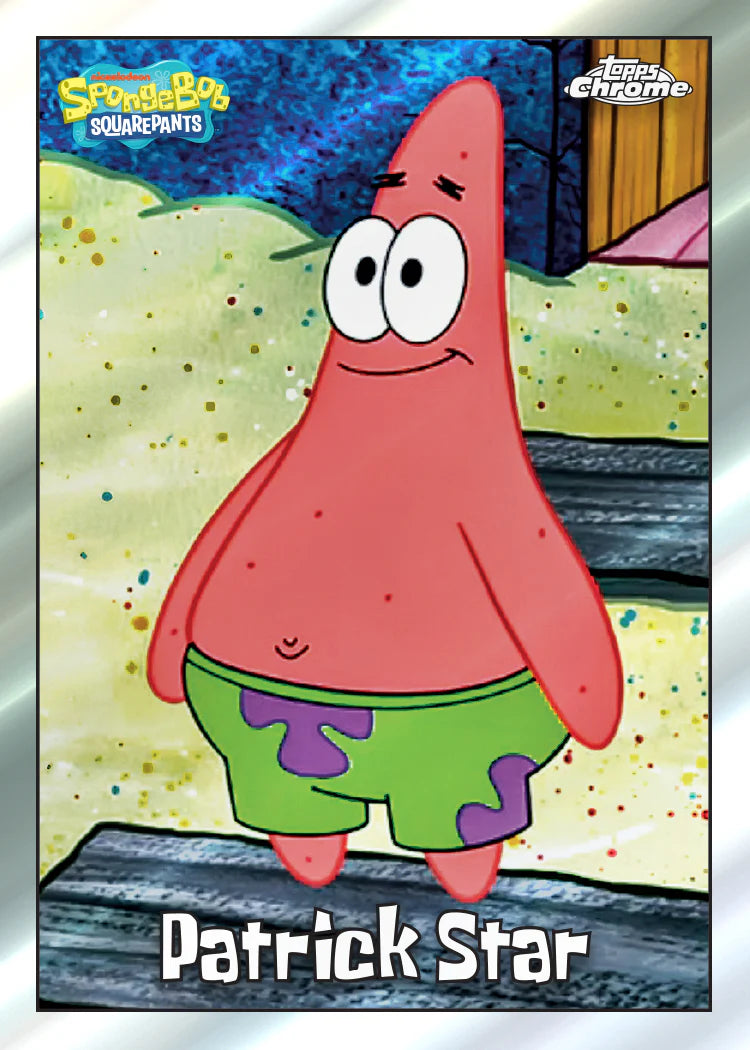 Topps Chrome SpongeBob 2025 - Hobby Box