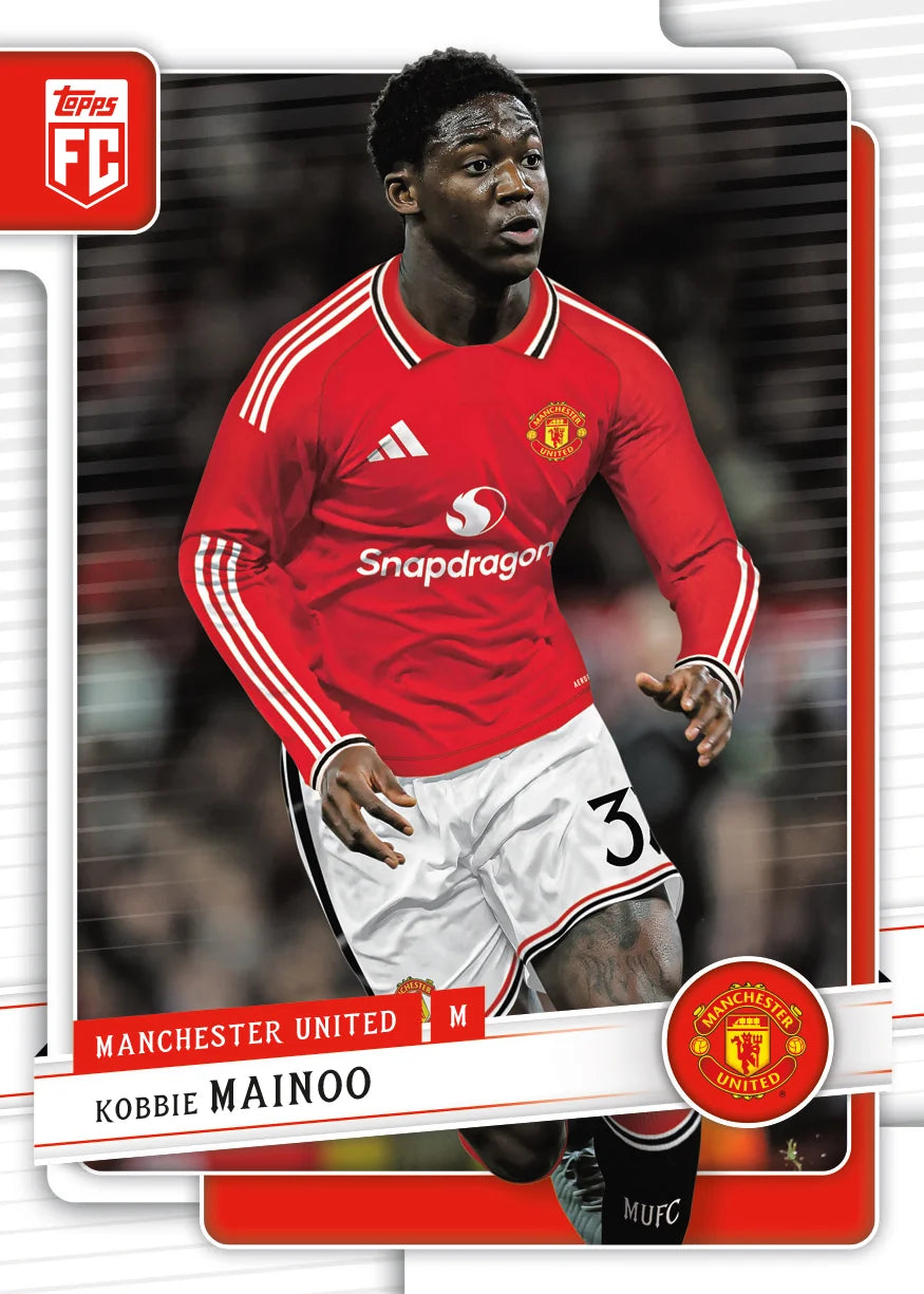 Topps Collector Tin 2026/27 - Manchester United