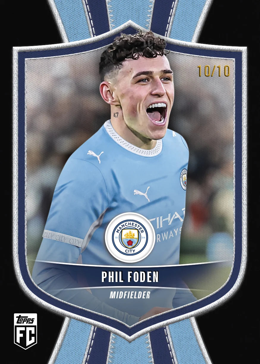 Topps Collector Tin 2026/27 - Manchester City