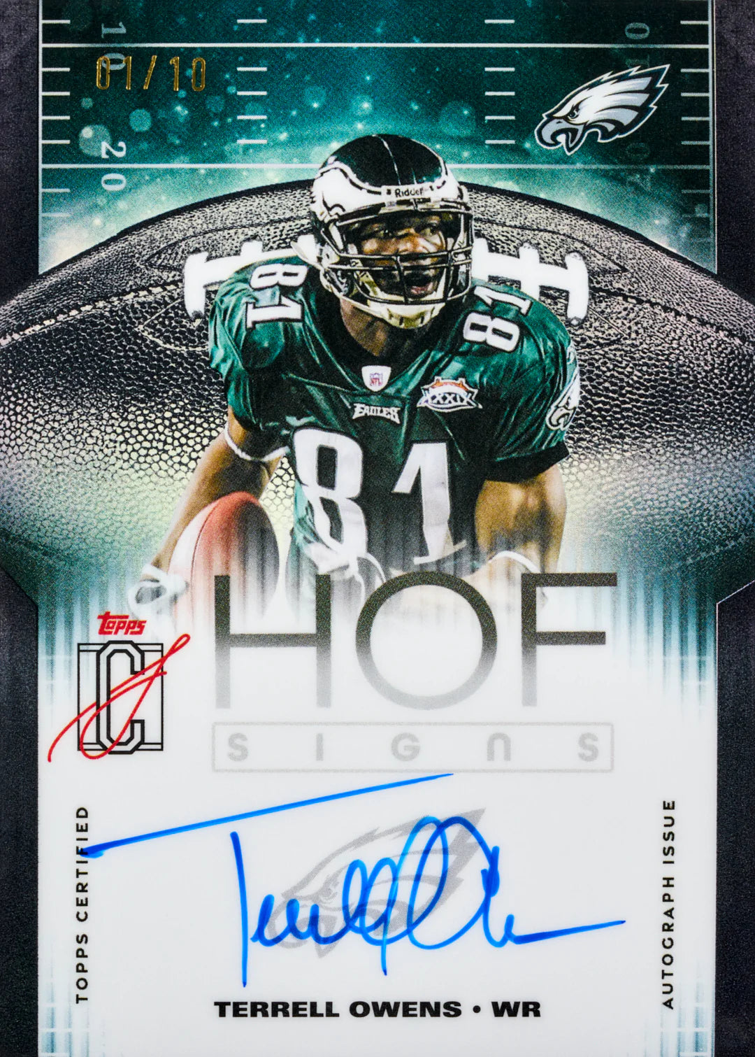 Topps Signature Class  Football NFL 2025-26 - Hobby Box