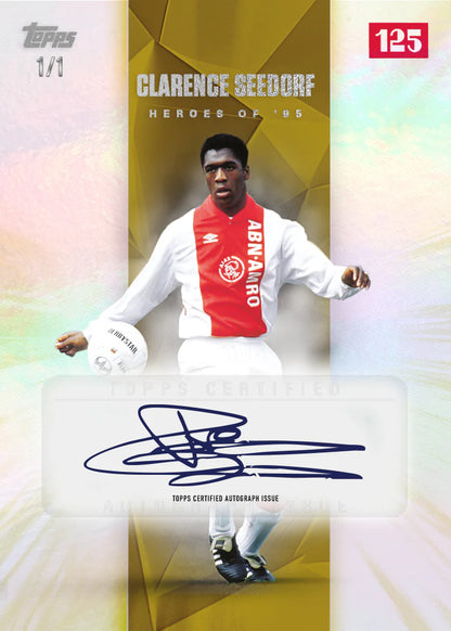 Topps AFC Ajax 125th Anniversary - Premium Box