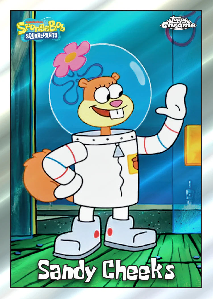 Topps Chrome SpongeBob 2025 - Hobby Box