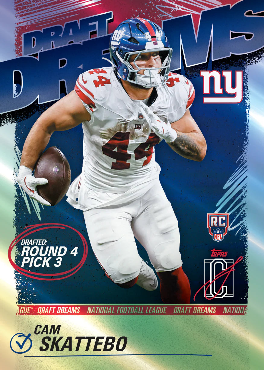 Topps Signature Class  Football NFL 2025-26 - Hobby Box