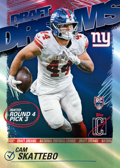 Topps Signature Class  Football NFL 2025-26 - Hobby Box