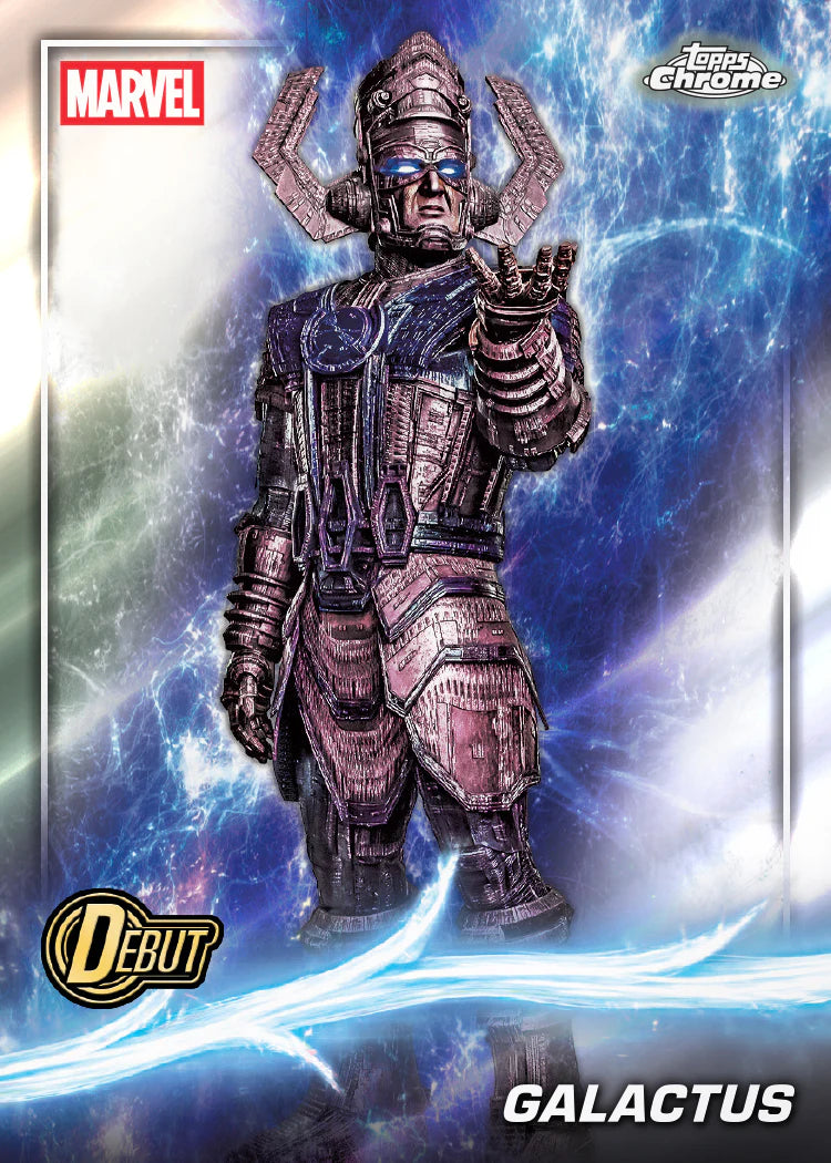 Topps Chrome Marvel Studios - Breaker Delight