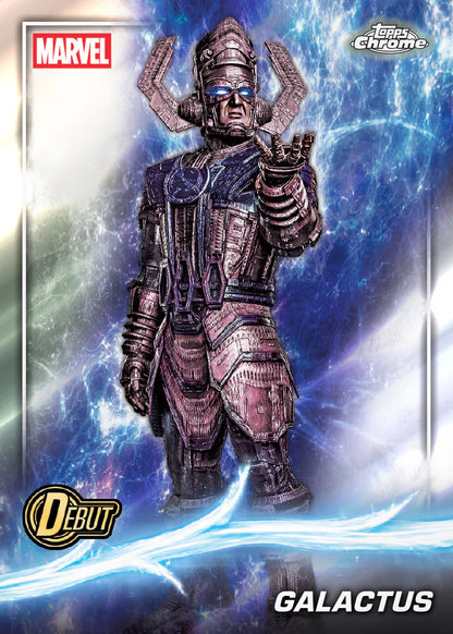 Topps Chrome Marvel Studios - Breaker Delight