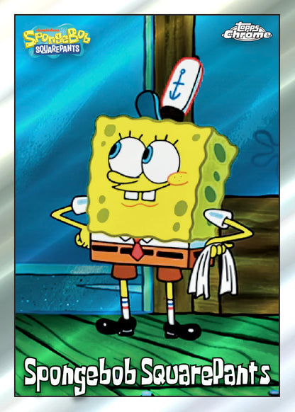 Topps Chrome SpongeBob 2025 - Hobby Box