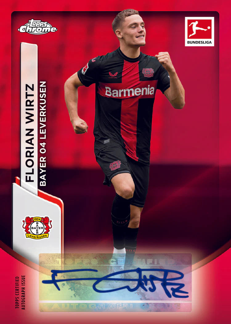 Topps Chrome Bundesliga 2023/24 - Hobby Box
