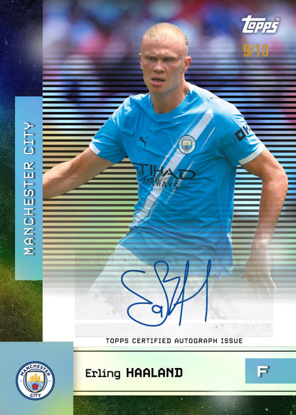 Topps Manchester City 2025/26 Team Set