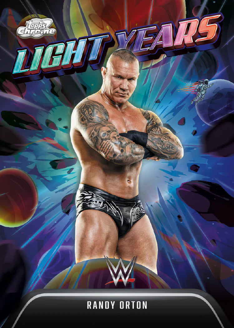 Topps Chrome Cosmic WWE 2026 - Hobby Box