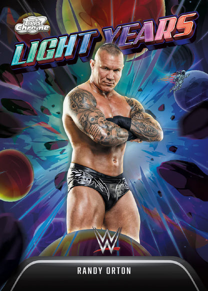 Topps Chrome Cosmic WWE 2026 - Hobby Box