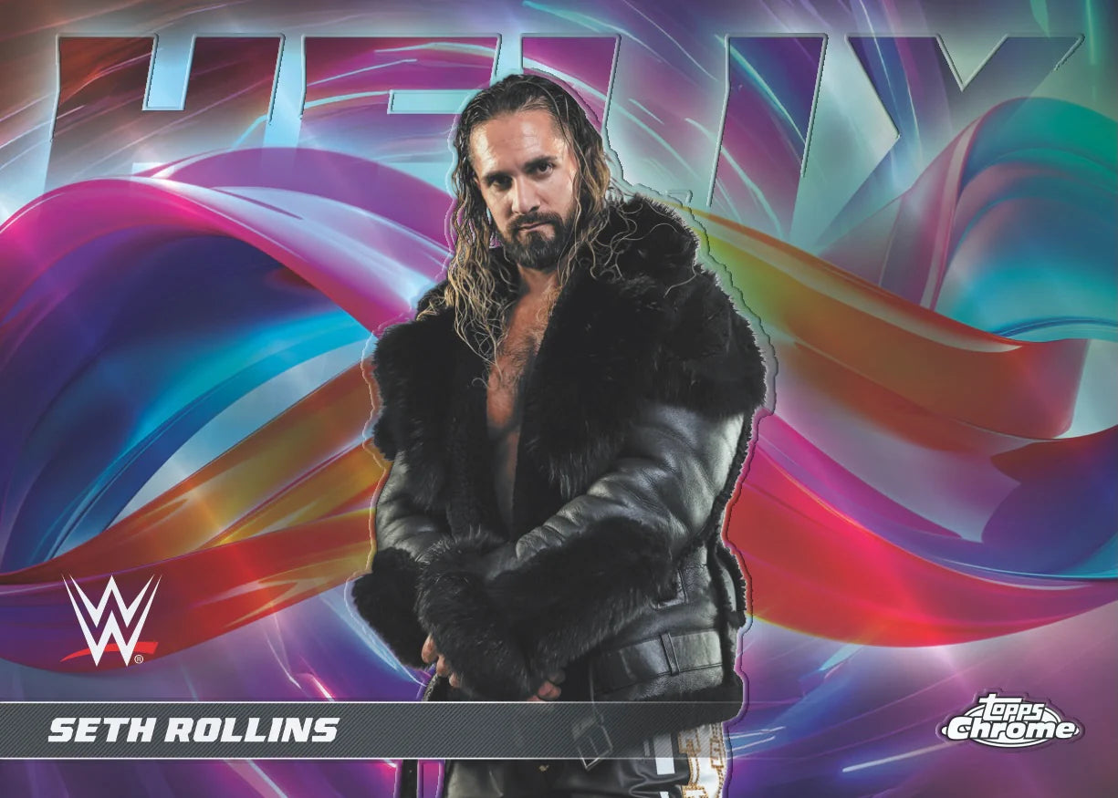 Topps Chrome WWE 2026 - Mega Box