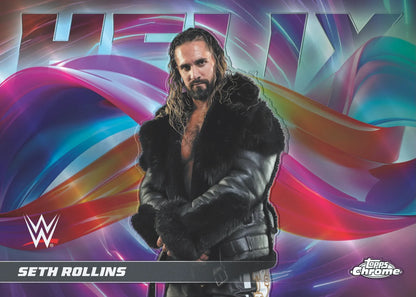 Topps Chrome WWE 2026 - Mega Box