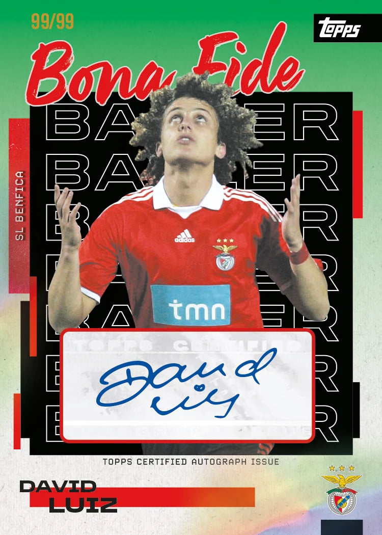 Topps Benfica 2025/26 Team Set