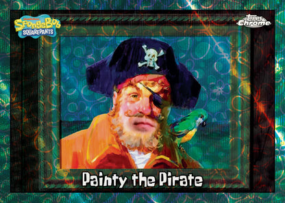 Topps Chrome SpongeBob 2025 - Hobby Box