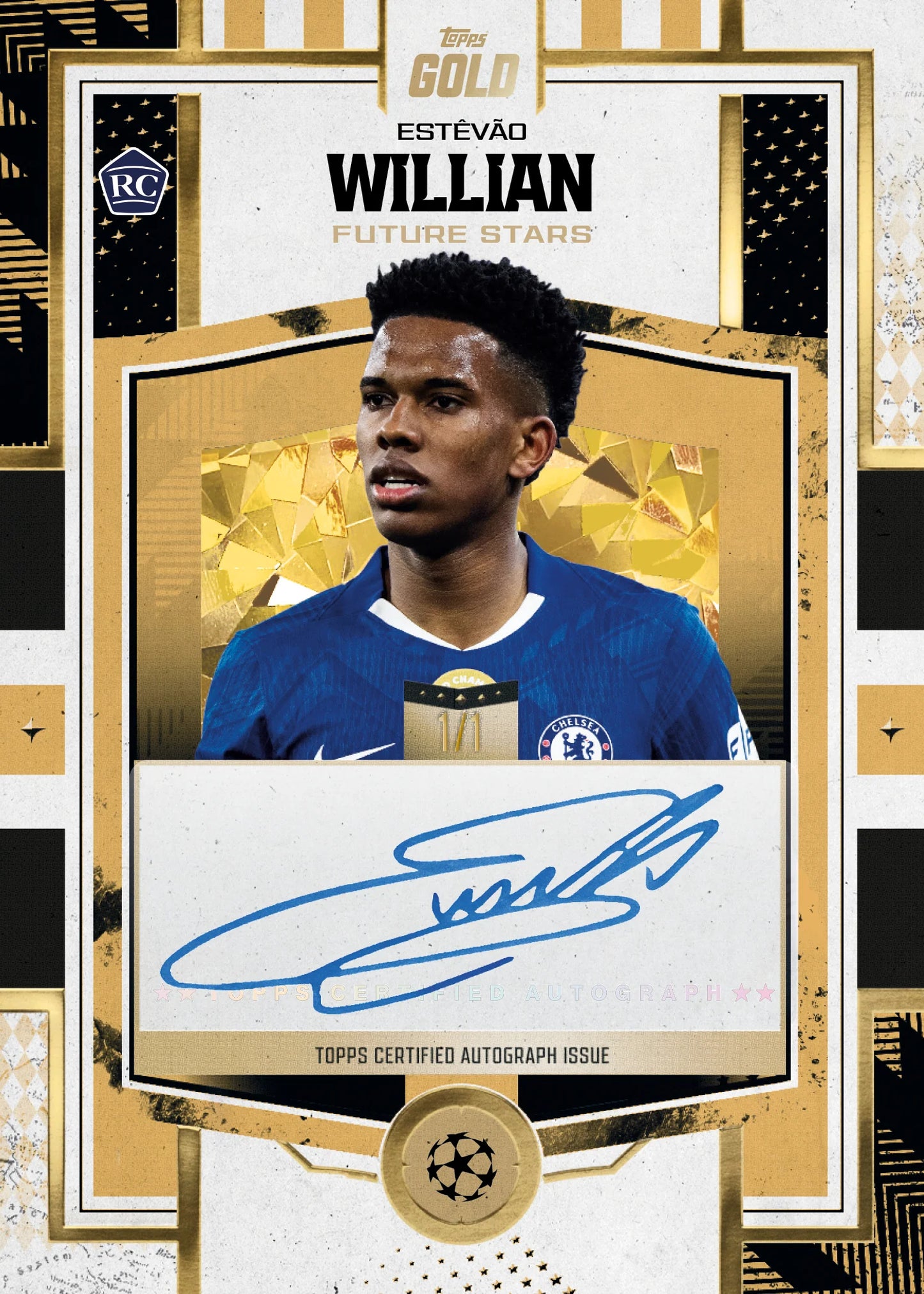 Topps Gold UCC 2025/26 - Hobby Box