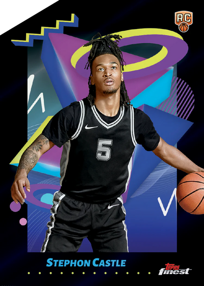 Topps Finest Basketball 2025 - Hobby Box