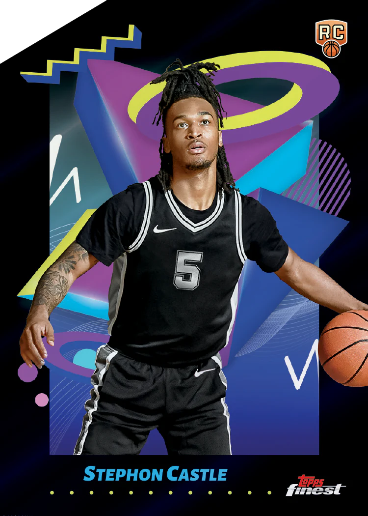 Topps Finest Basketball 24/25 - Breaker's Delight