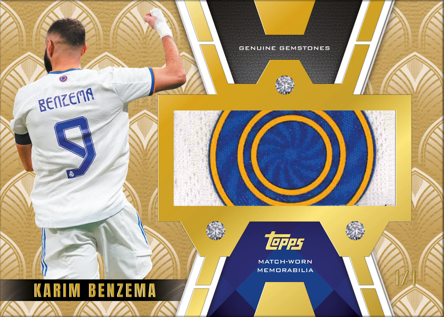 Topps Palatial Real Madrid 2024/25