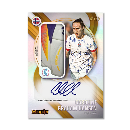 Topps Merlin UEFA Women's Euros 2025
