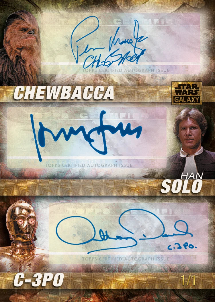 Topps Star Wars Chrome Galaxy 2026 - Hobby Box