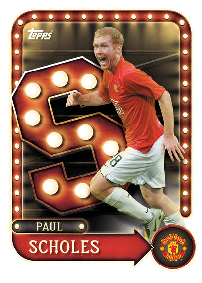 Topps Collector Tin Manchester United 2025/26