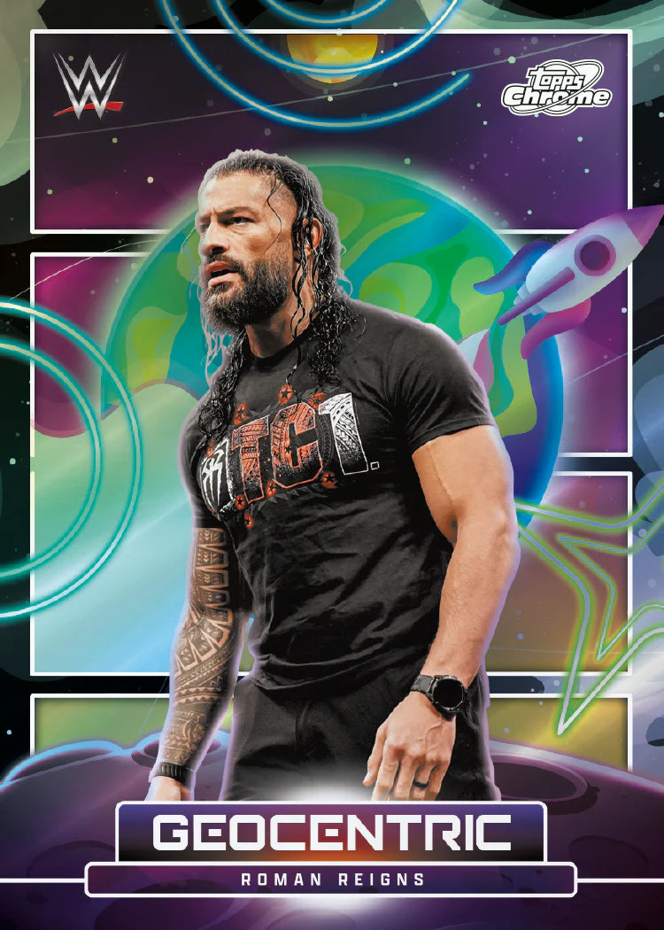 Topps Chrome Cosmic WWE 2026 - Hobby Box