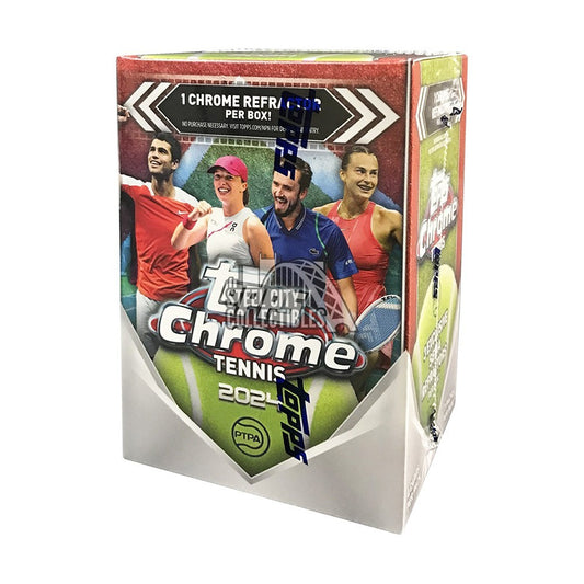 TOPPS CHROME TENNIS VALUE BOX (BLASTER)