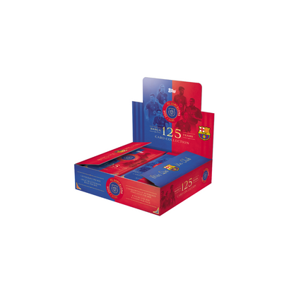 Topps FC Barcelona 125 ans - RELIC Camp Nou - Lionel Messi Topps FC Barcelona 125 ans - RELIC Camp Nou - Lionel Messi