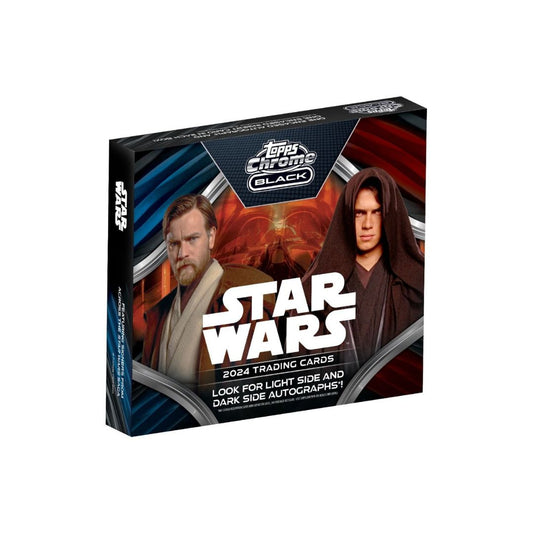 Box Star Wars Chrome Black Topps - 2024
