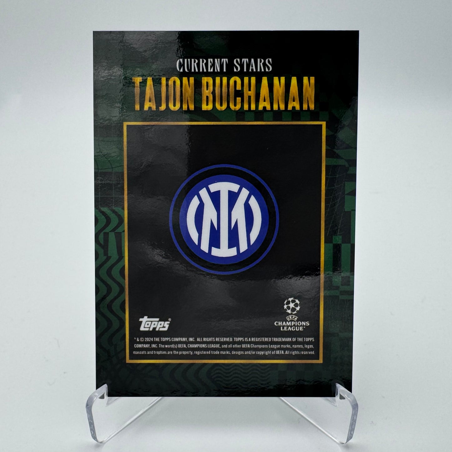 Tajon Buchanan - FC Internazionale Milano - Topps UCC GOLD 24/25 - 76/99
