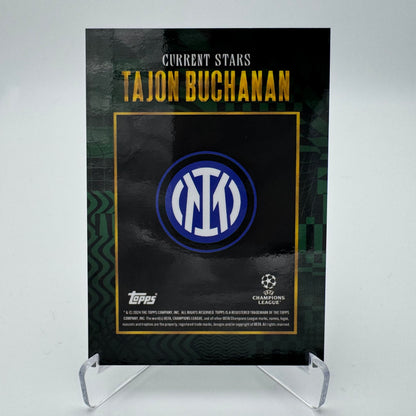 Tajon Buchanan - FC Internazionale Milano - Topps UCC GOLD 24/25 - 76/99