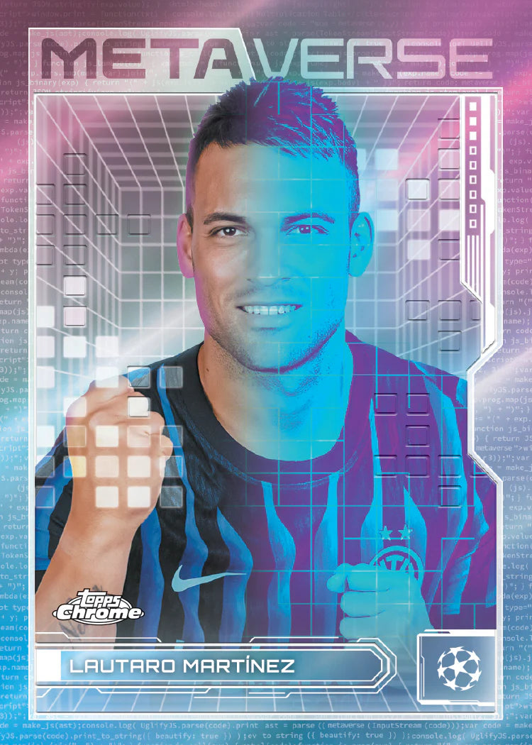 Topps Chrome UCC 2025/26 - Mega Box