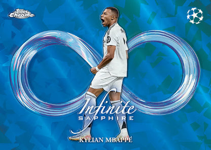 Topps Chrome Sapphire UCC 2024/25