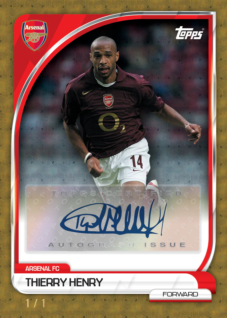 Topps Collector Tin Arsenal 2025/26