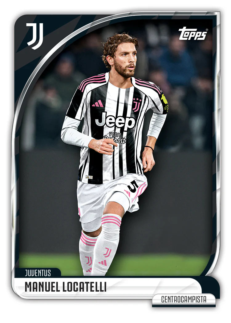 Topps Collector Tin Juventus 2025/26
