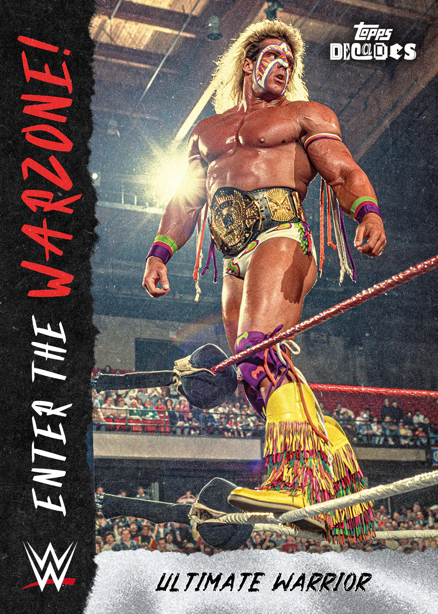 Topps Decades 1990's WWE - Hobby Box